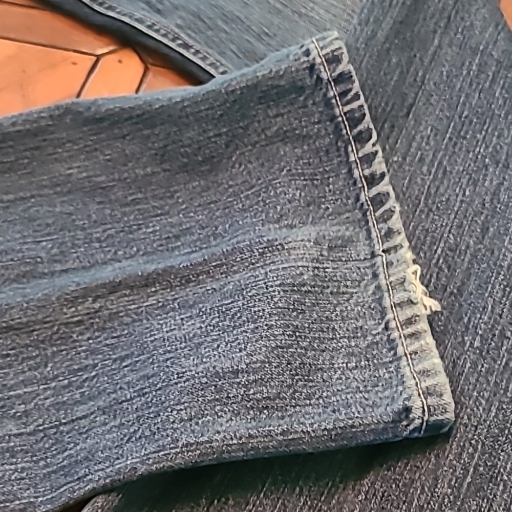 Cinch jeans bootcut Silver/gray Label. Made In Mexico.40"x34".,(1201B)100%cotton - Picture 2 of 16